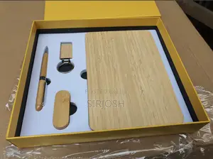 Unique 4 in 1 Wooden Gift Set