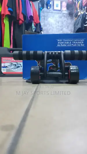 Multi-Functional Ab Roller