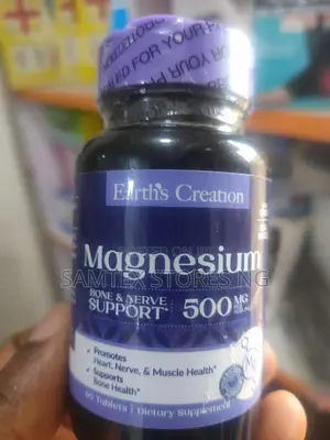 Photo - Magnesium Tablet.