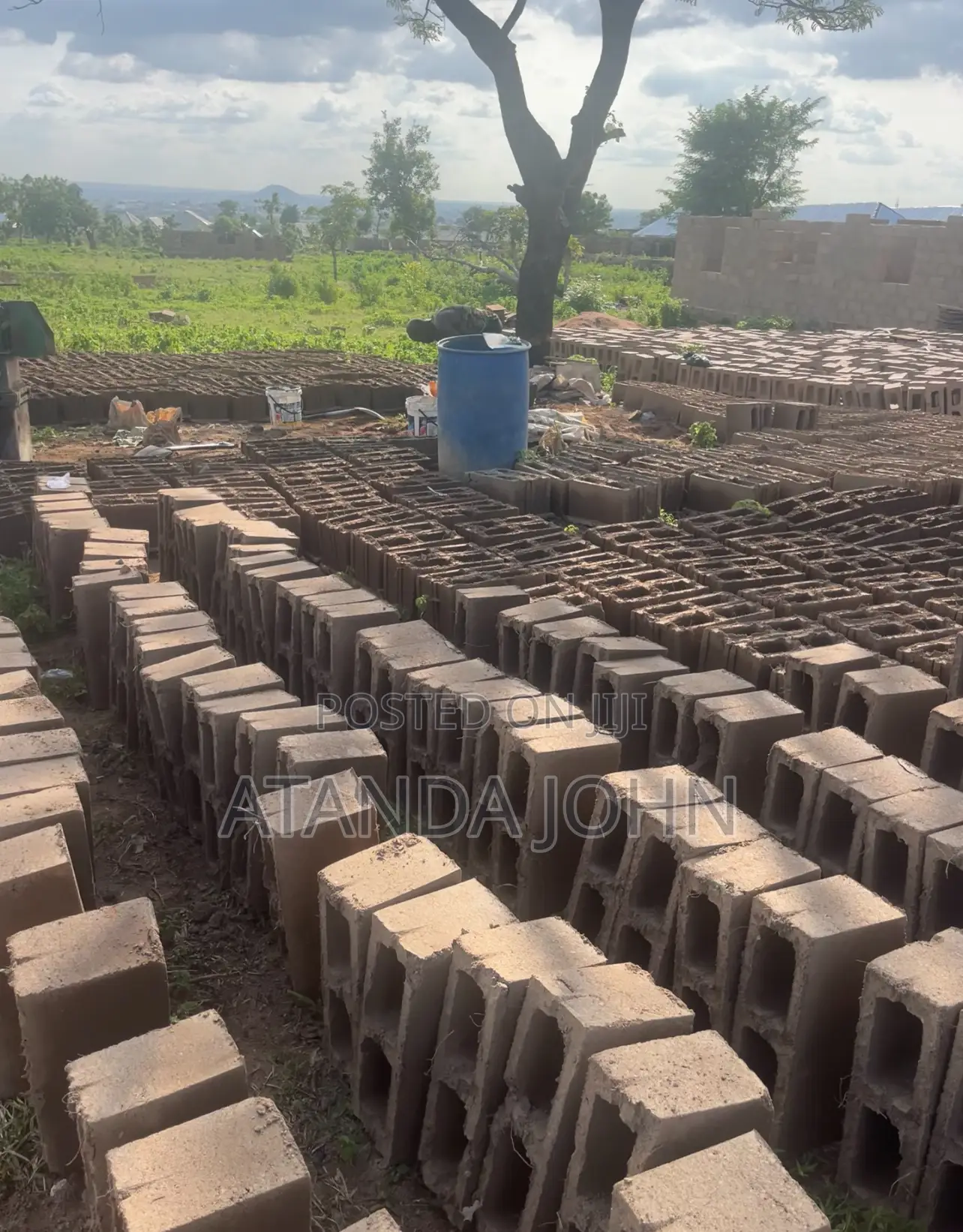 Site Block Production