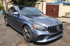 Mercedes-Benz C300 Base C300 AWD 4MATIC Sedan 2019 Gray