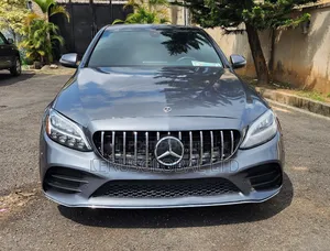 Mercedes-Benz C300 Base C300 AWD 4MATIC Sedan 2019 Gray