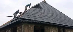 Step Tiles Roofing in Lagos