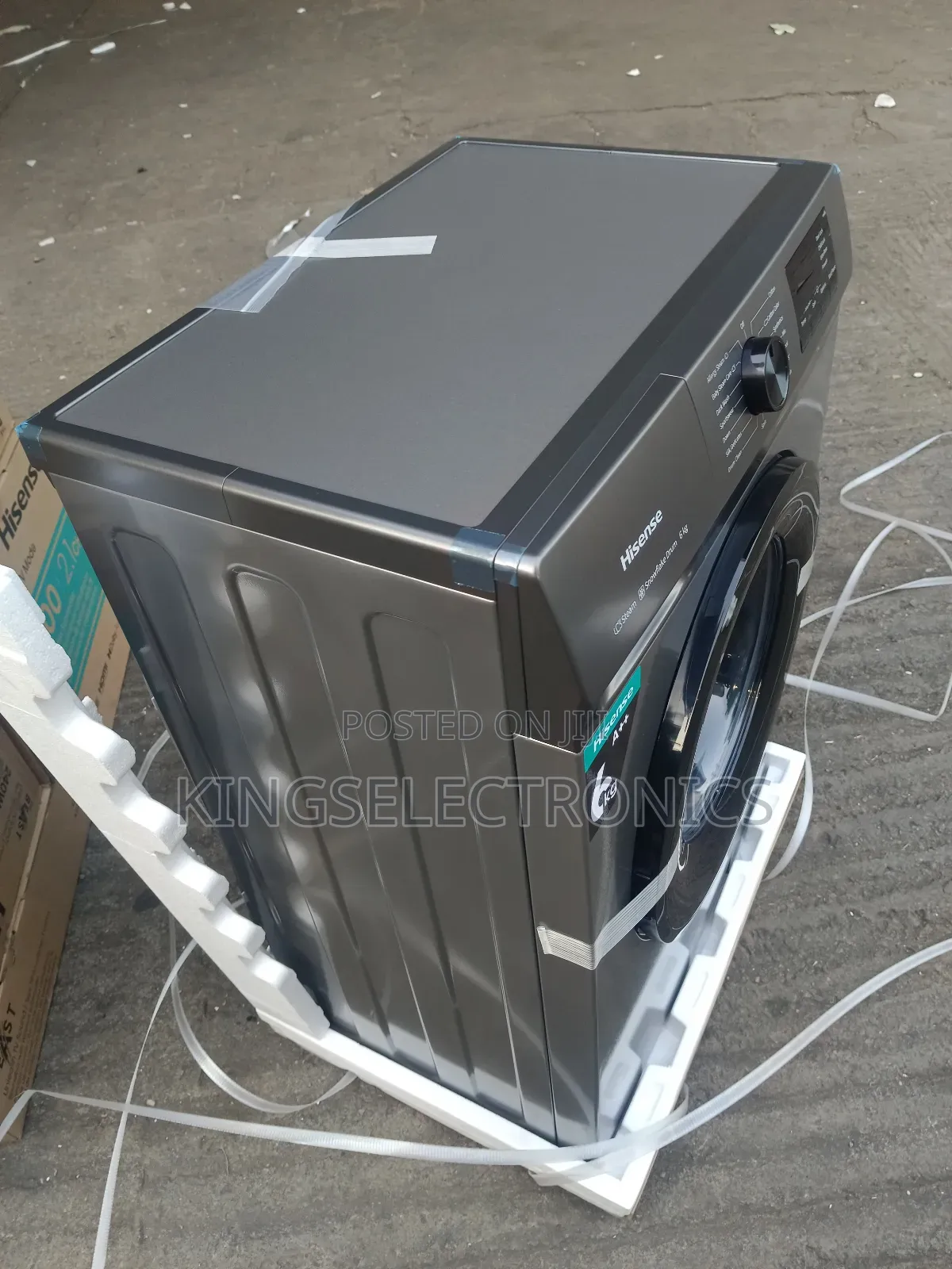 Hisense 6kg Front Loader Automatic Washing Machine