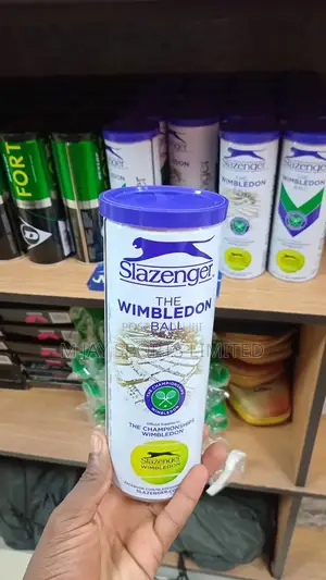 Slazenger Long Tennis Ball