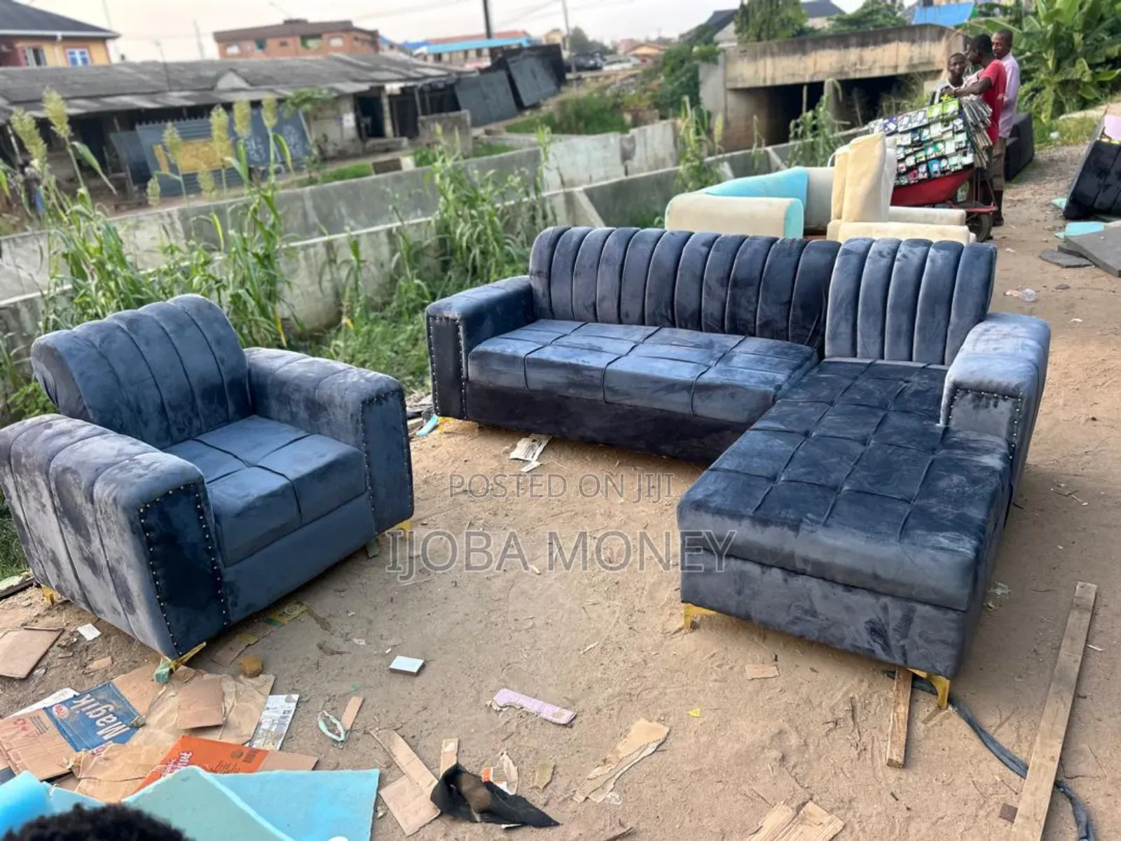 Luxury L Shape Mde With Single and Quality Material