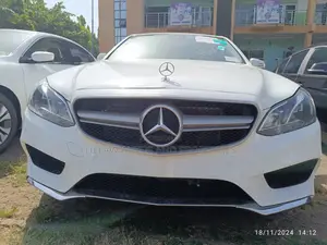 Mercedes-Benz E350 2013 White