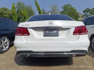 Mercedes-Benz E350 2013 White