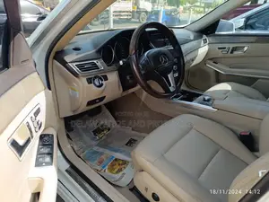 Mercedes-Benz E350 2013 White
