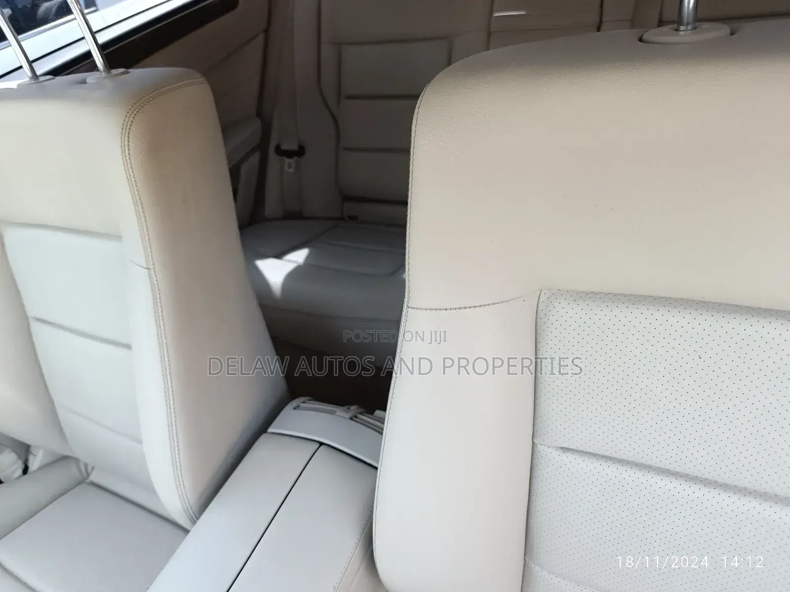 Mercedes-Benz E350 2013 White