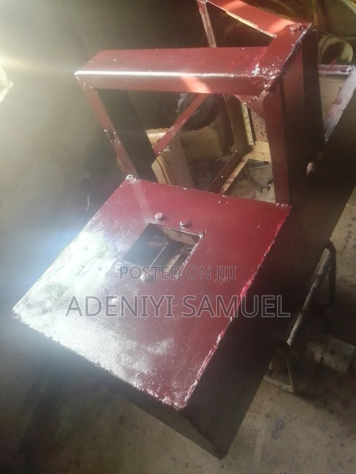 Pelletizer Machine Frame