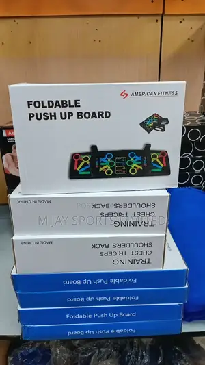 Foldable Push Up Board