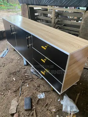 Long Tv Shelf With 2drawer
