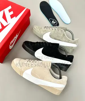 Original Nike Blazer City Low Jumbo Sail Sneaker