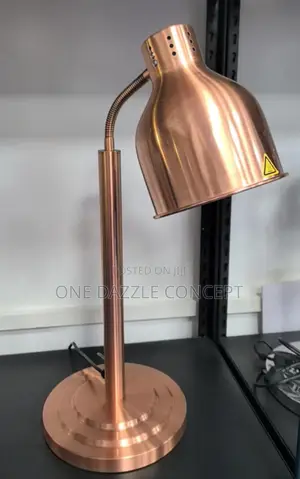 Single Restaurant Food Warmer Lamp