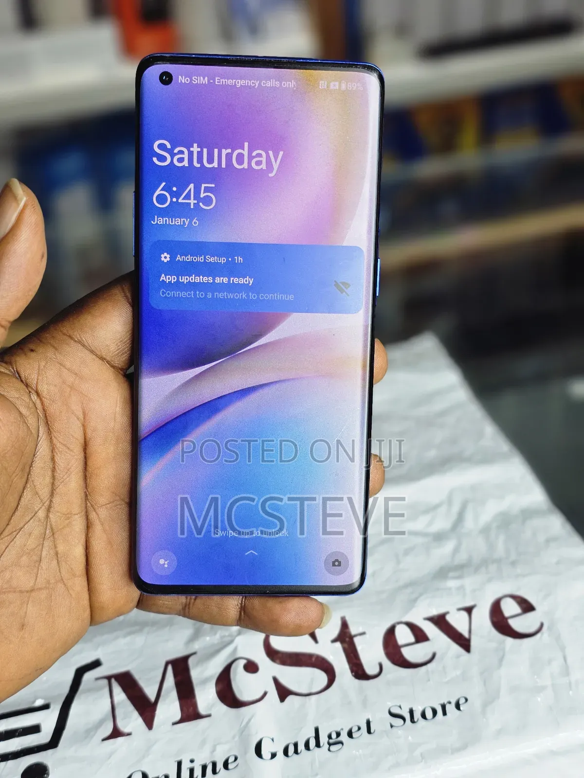 OnePlus 8 Pro 256 GB Blue