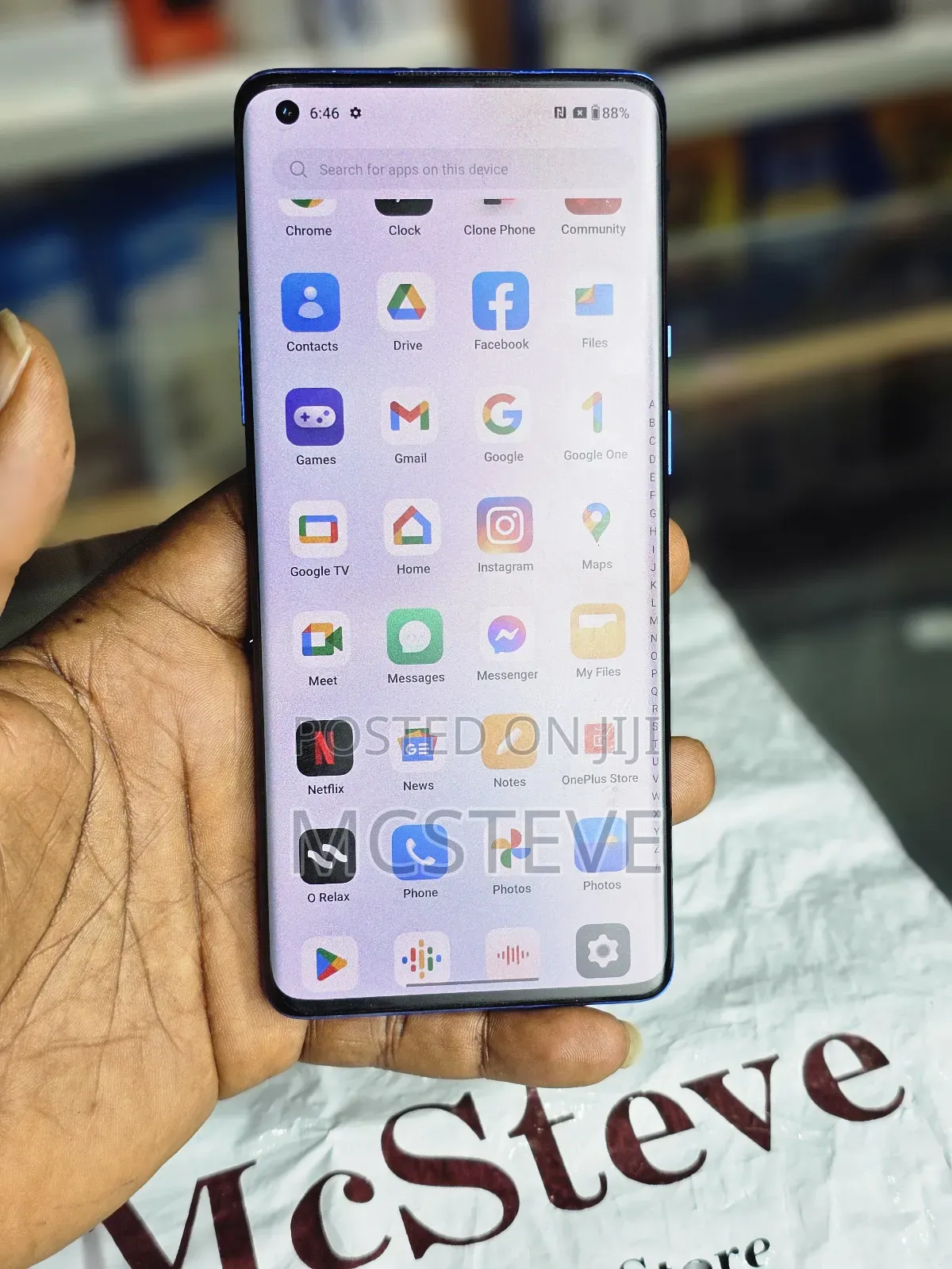 OnePlus 8 Pro 256 GB Blue