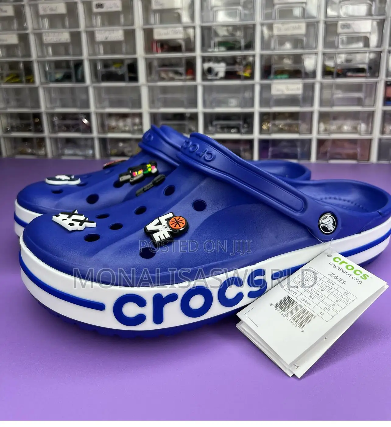 Original Bayaband Crocs