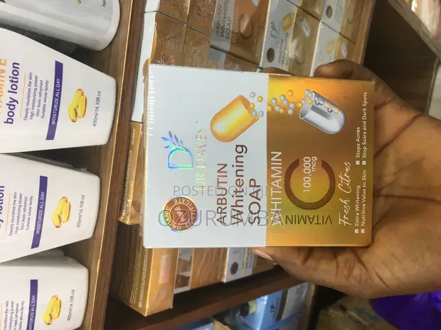 Dr Davey Arbutin Whitening Soap for sale