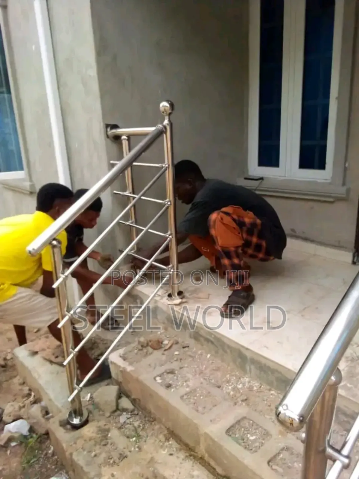 Primestar Handrail