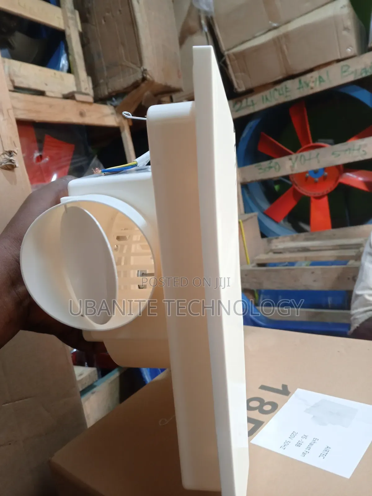 12" Ceiling and Pop Ducting Fan