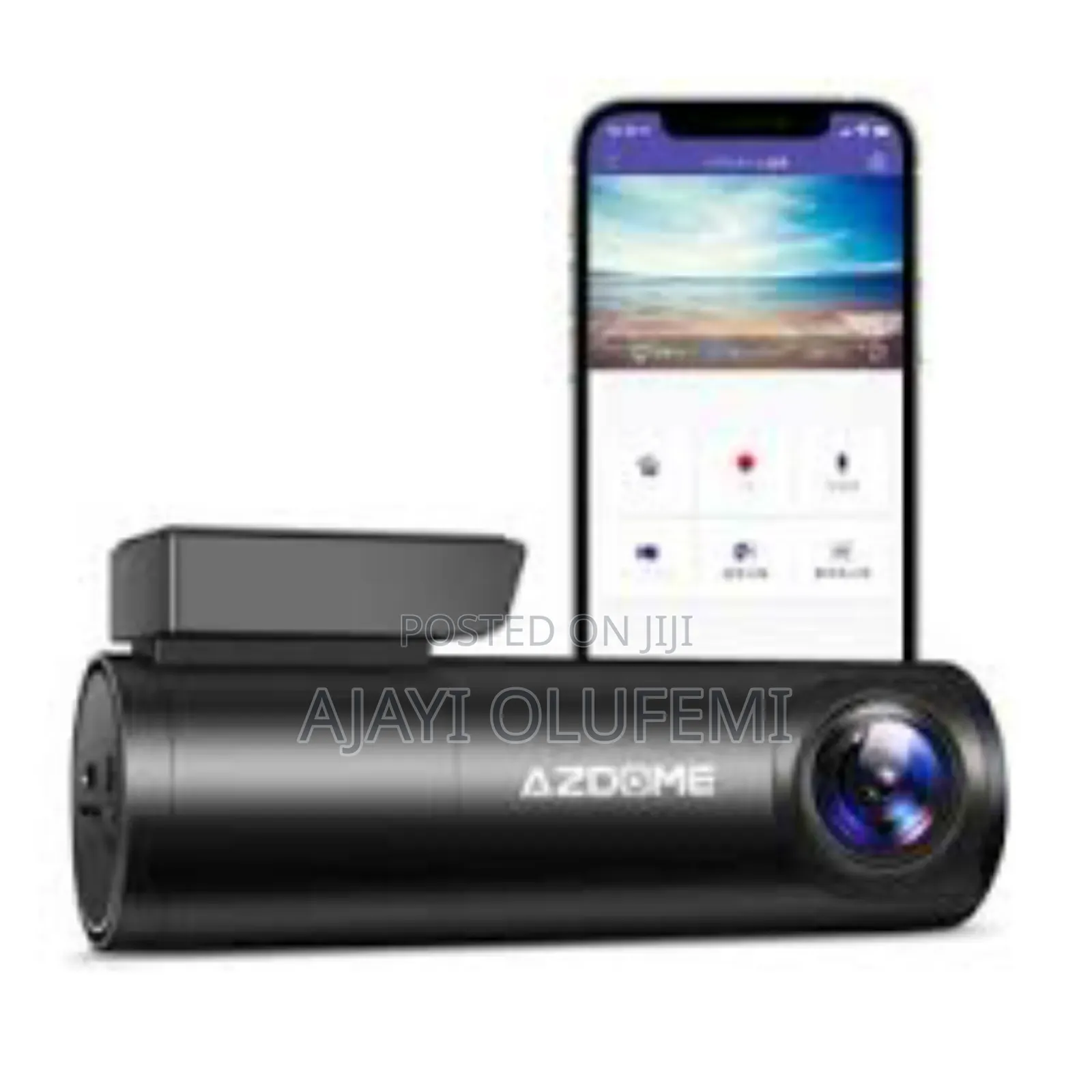 Azdome Car Dvr M300 1296p Dash Camera.