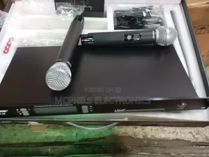 Shure Uhf Professional Wireless Mic