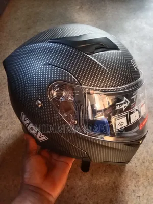 Quality VGV Dot Certified Helmet With Inner Visor