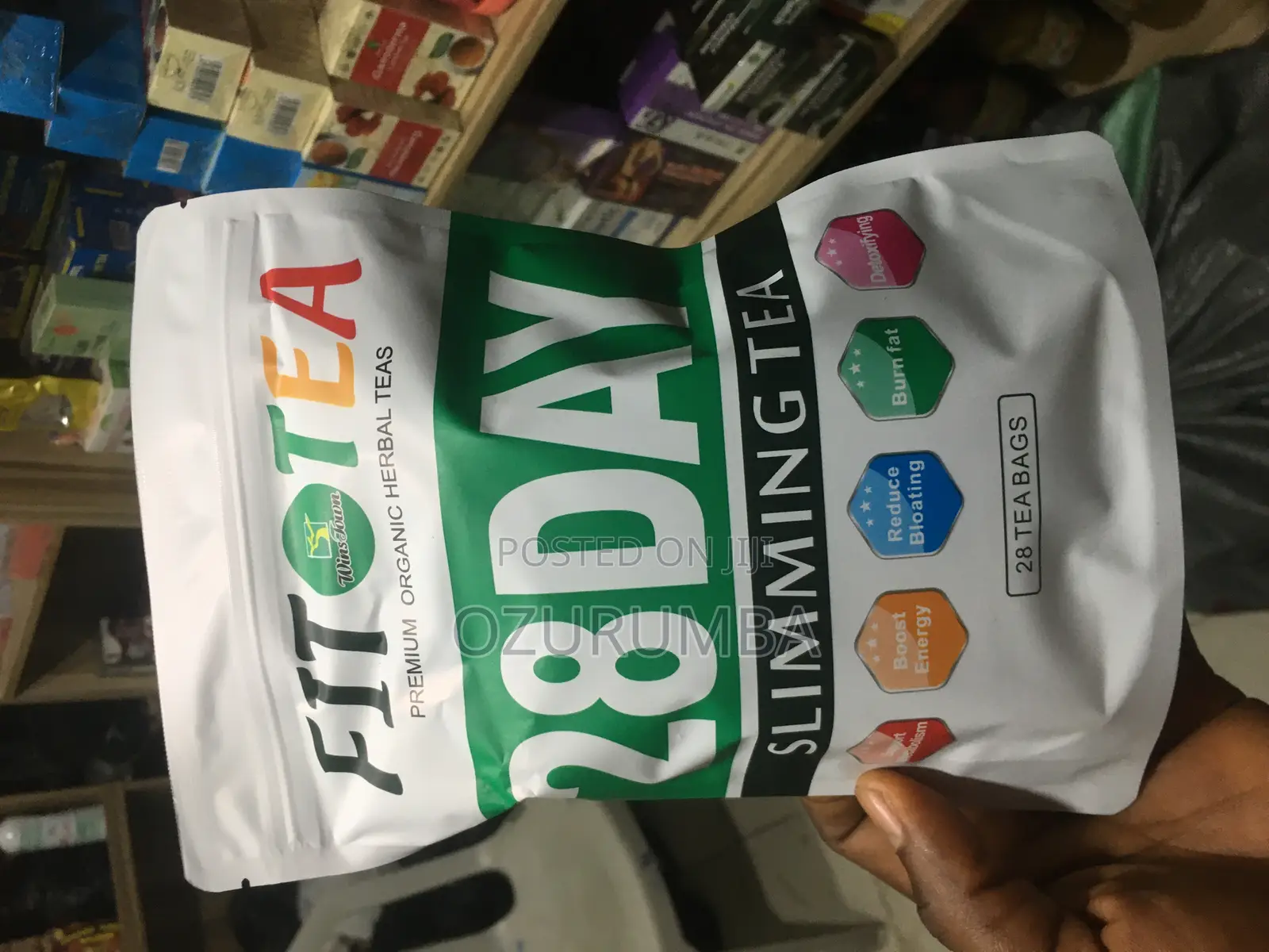 28 Day Slimming Tea