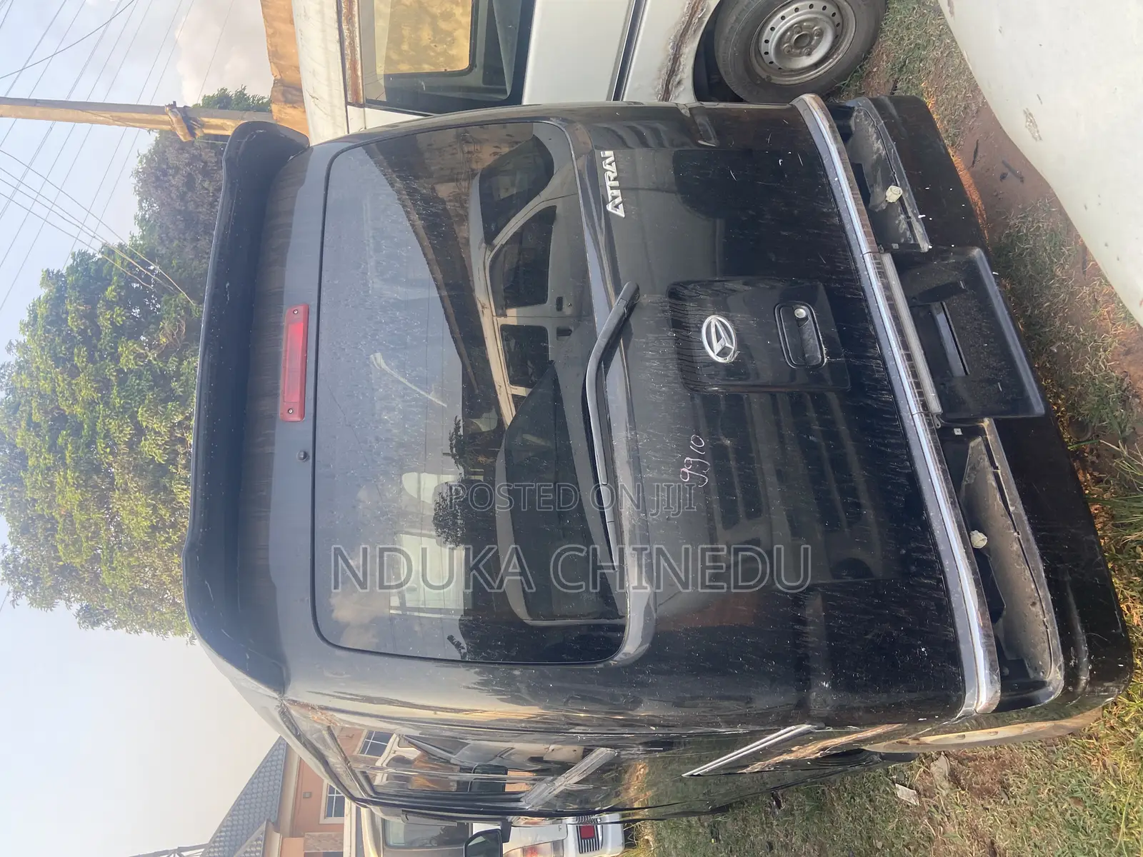 Daihatsu Hijet 2010 Black