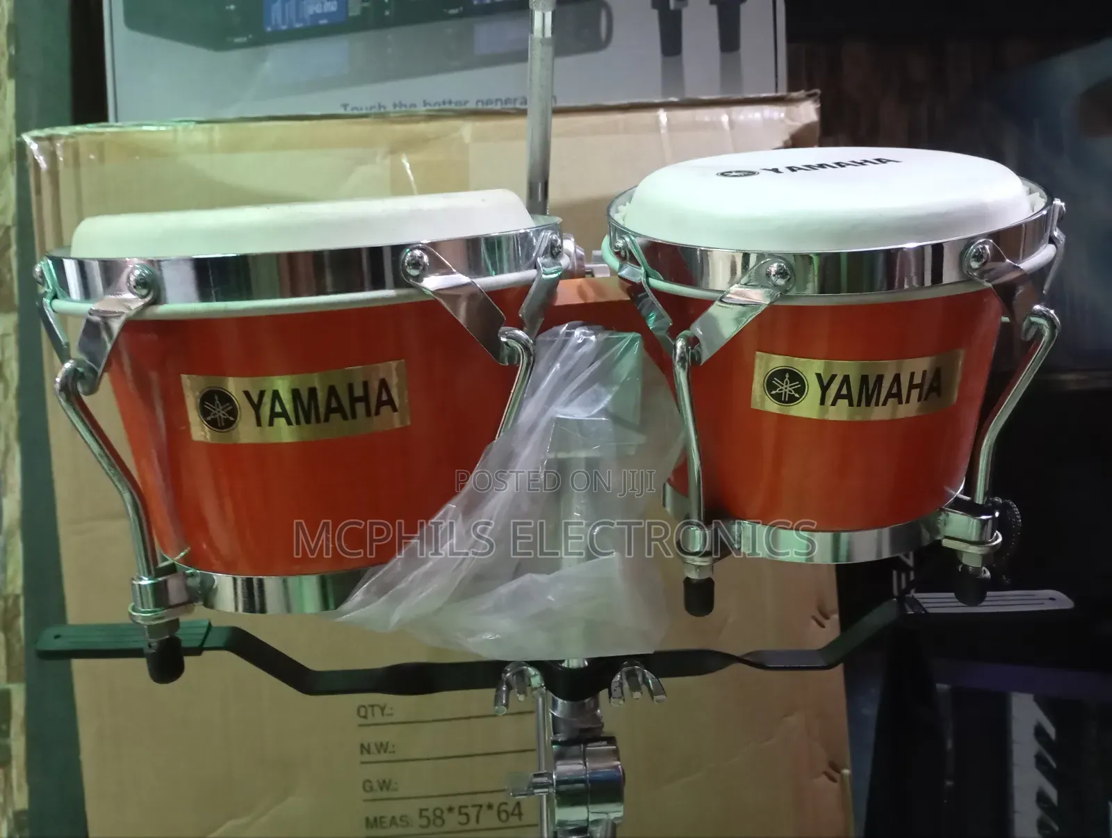Yamaha Dj Bongos