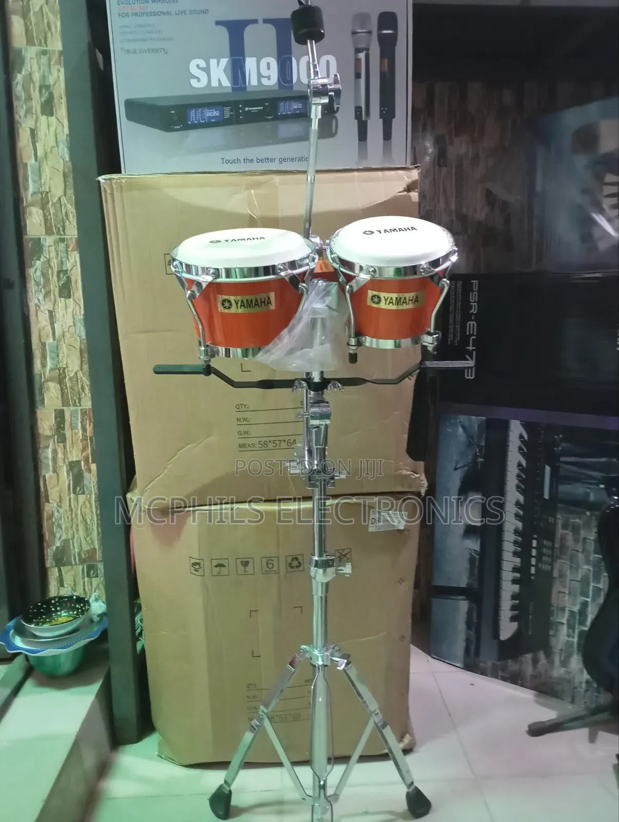 Yamaha Dj Bongos