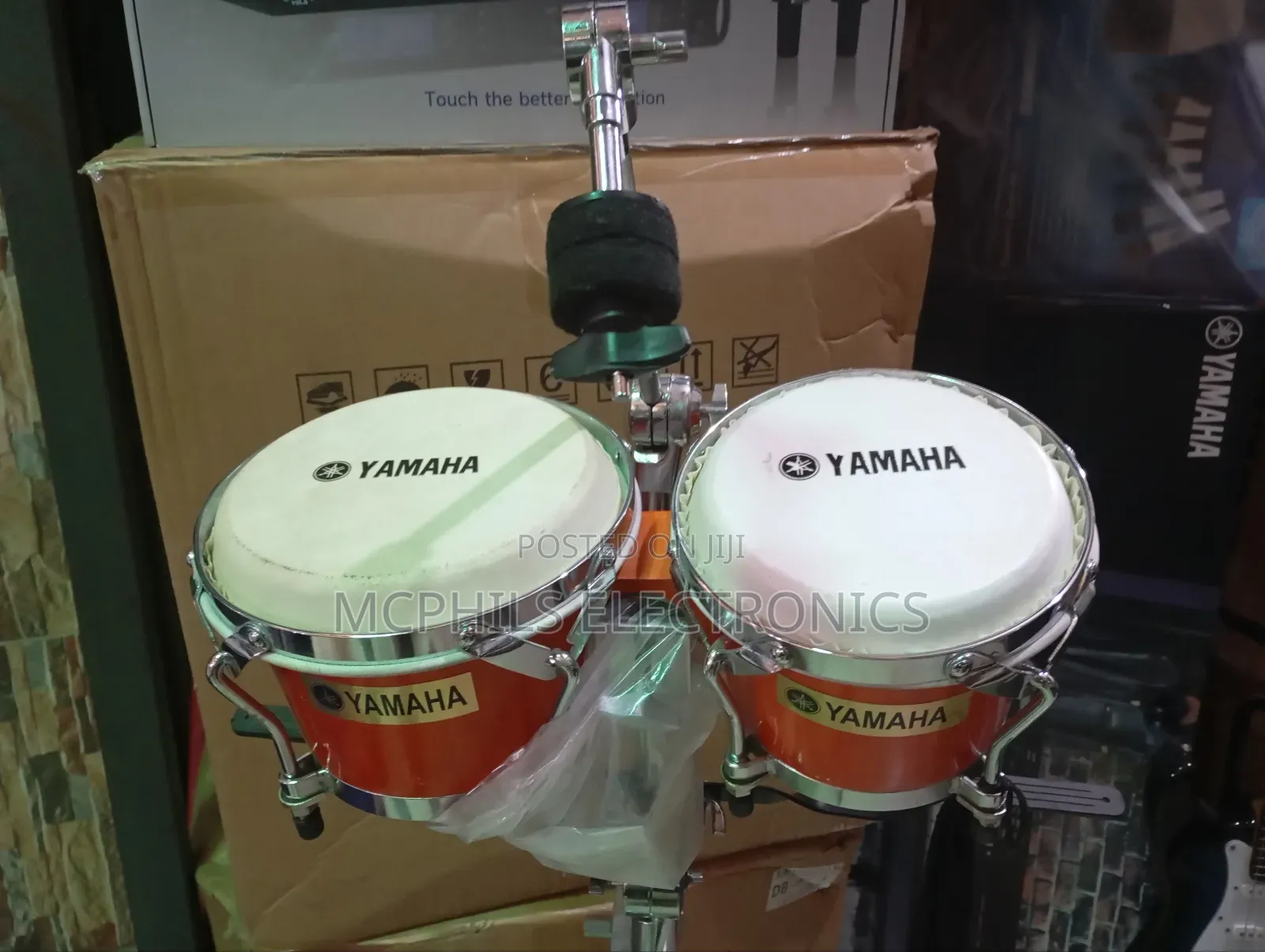 Yamaha Dj Bongos