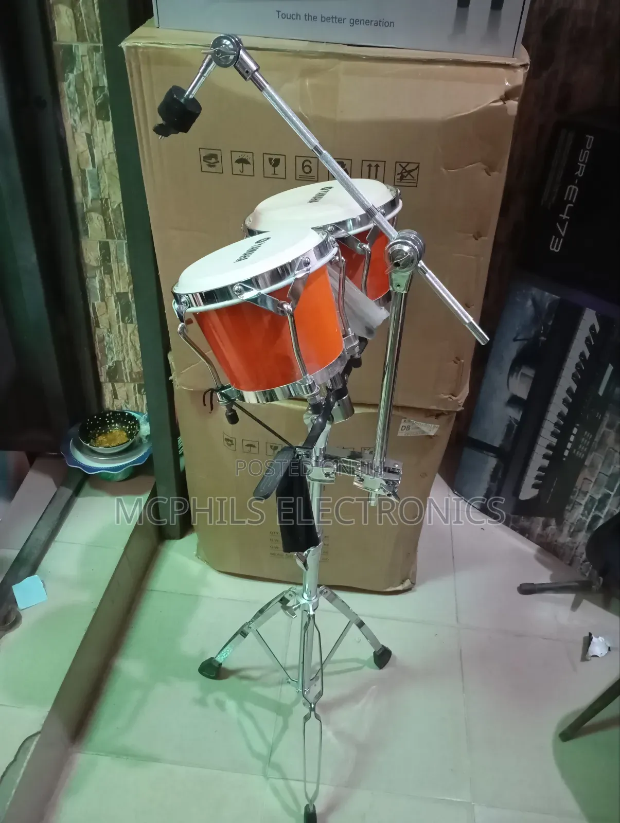 Yamaha Dj Bongos