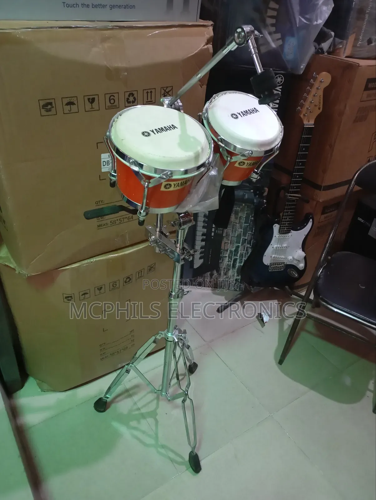 Yamaha Dj Bongos