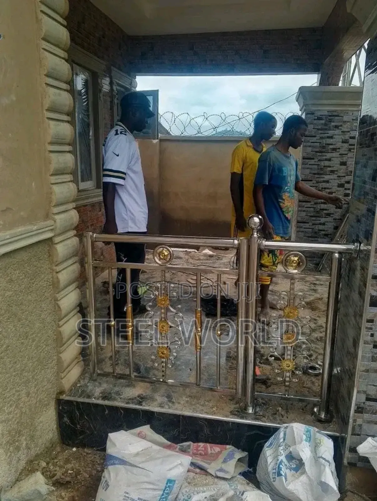Super Flex Handrail Design