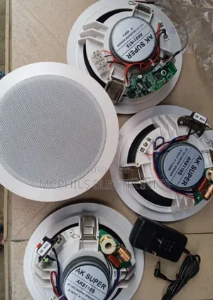 Ak-super 4 In 1 Active Bluetooth Pop/Ceiling Speakers.