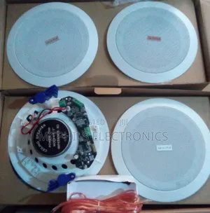 Ak-super 4 In 1 Active Bluetooth Pop/Ceiling Speakers.