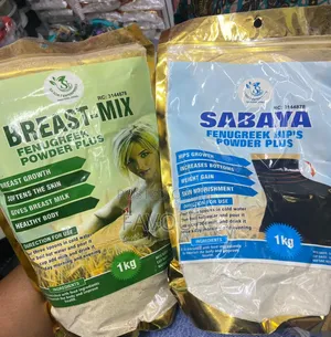 Butt and Breast Enlargement Combo Powder