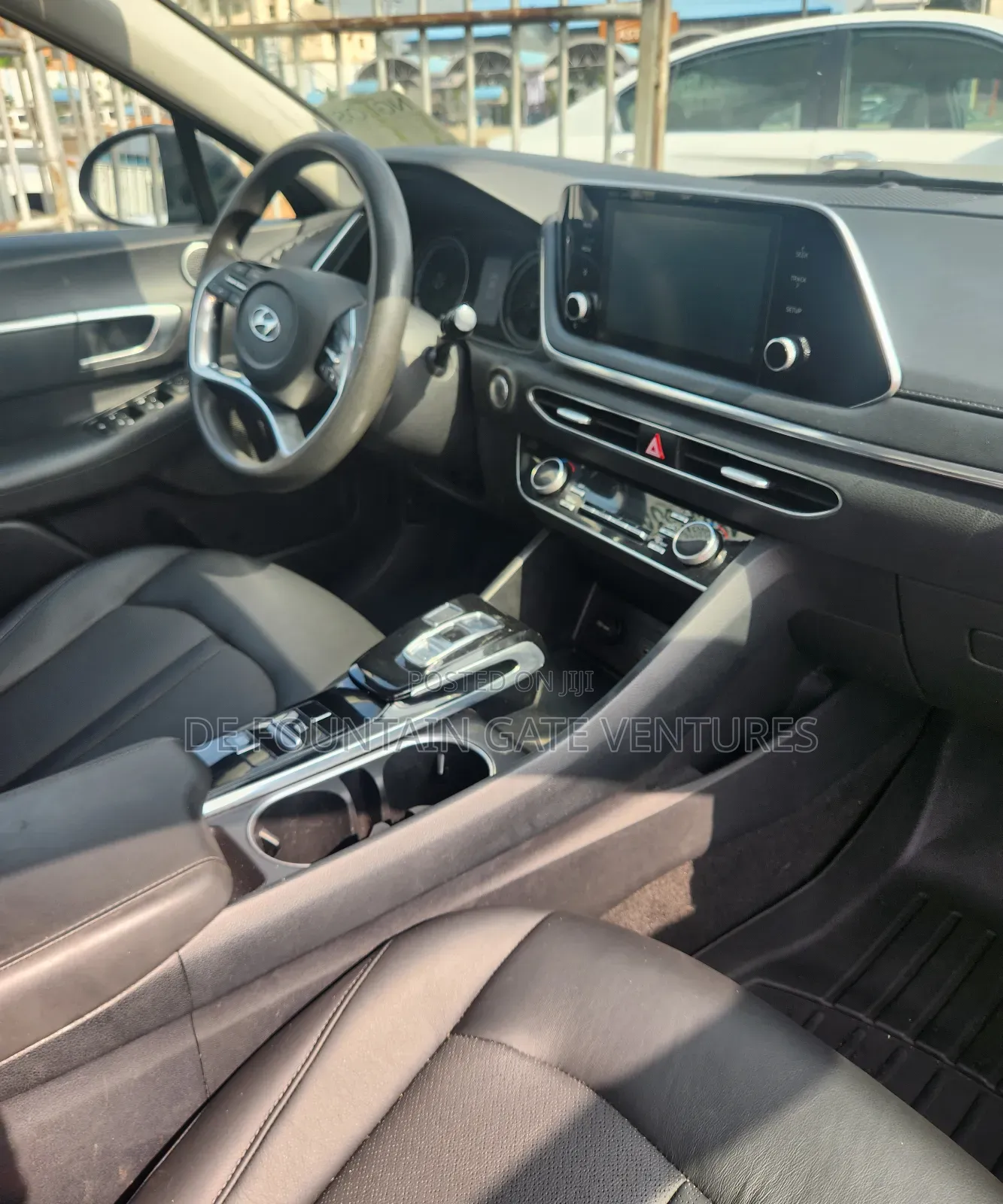 Hyundai Sonata SE 2021 Black