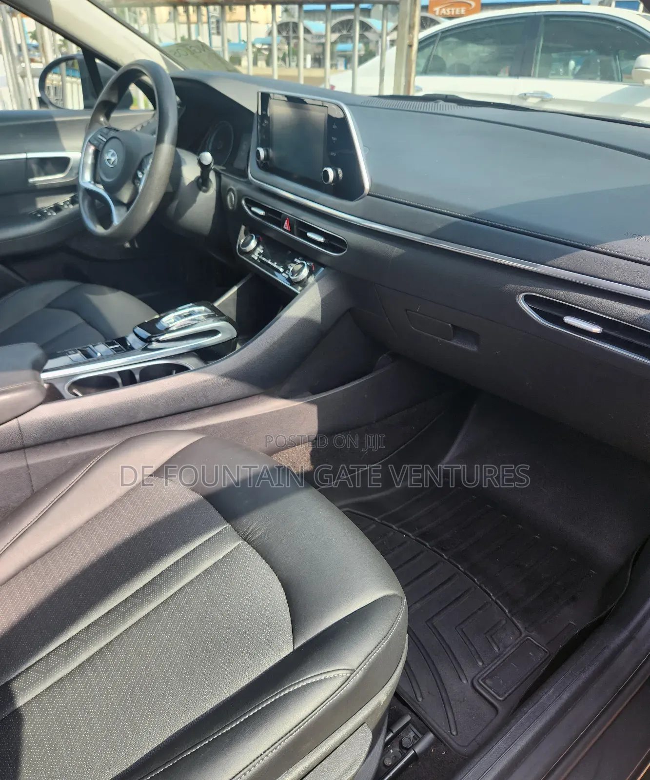 Hyundai Sonata SE 2021 Black