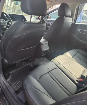 Hyundai Sonata SE 2021 Black