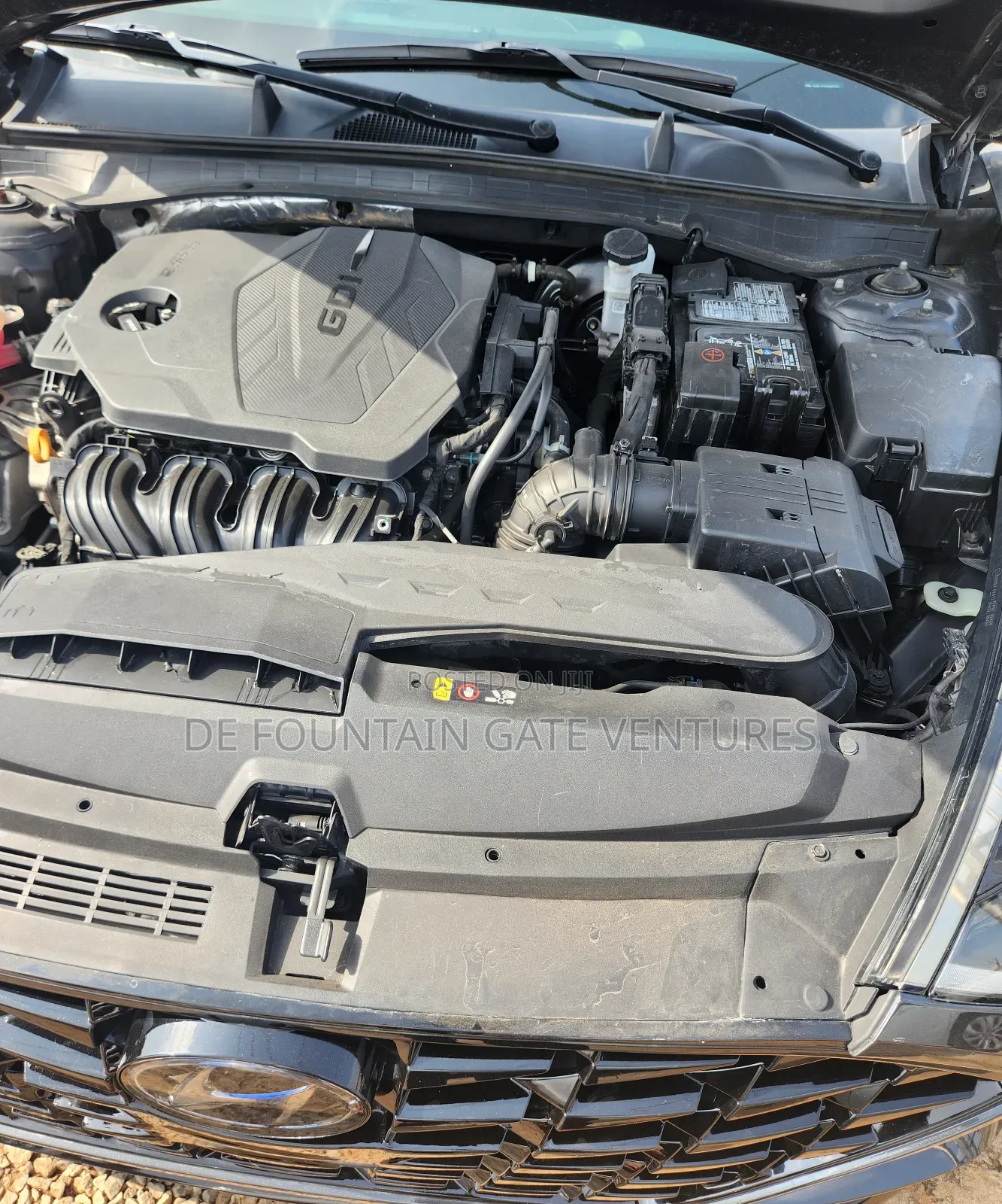 Hyundai Sonata SE 2021 Black
