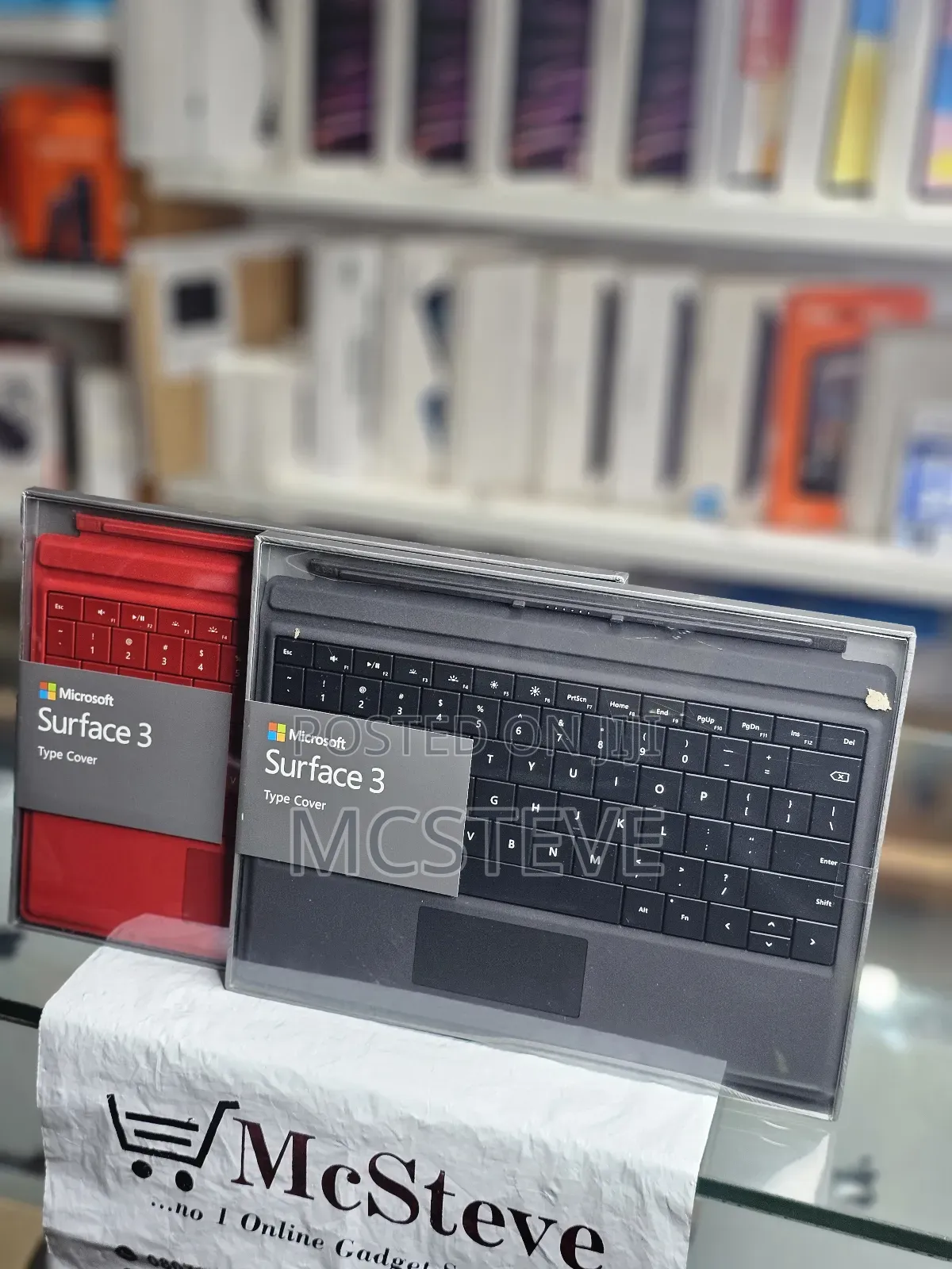 Microsoft Surface Keyboard for Go 2, 3, Pro 3,4,5,7