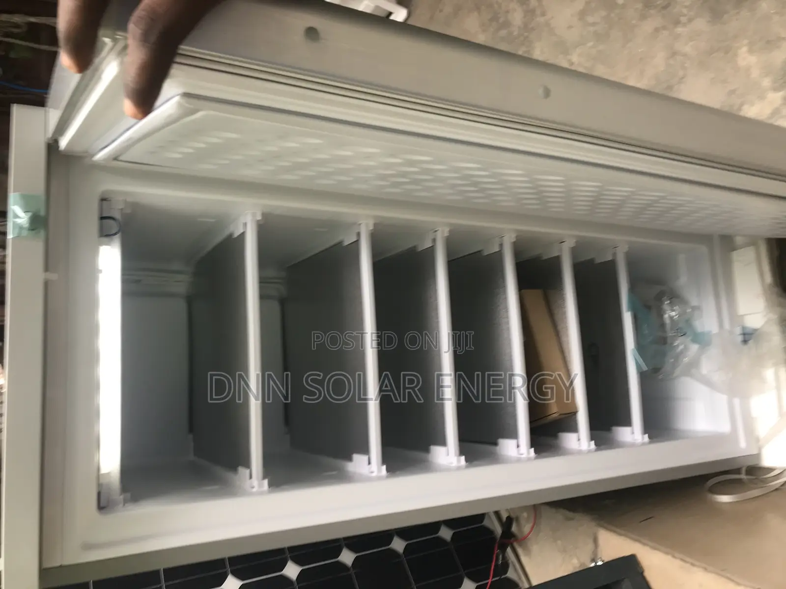 Bona Solar Standing Solar Freezer