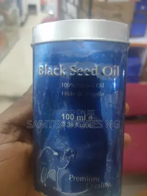 Photo - Black Seed Oil.