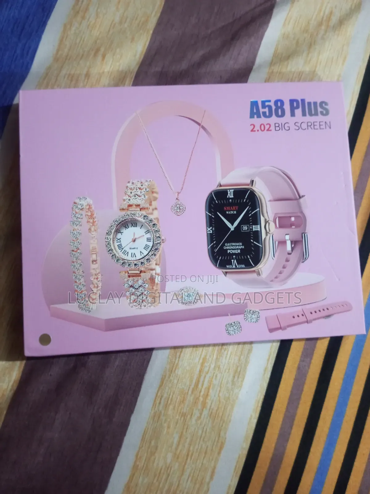 Smart Watch A58 Plus