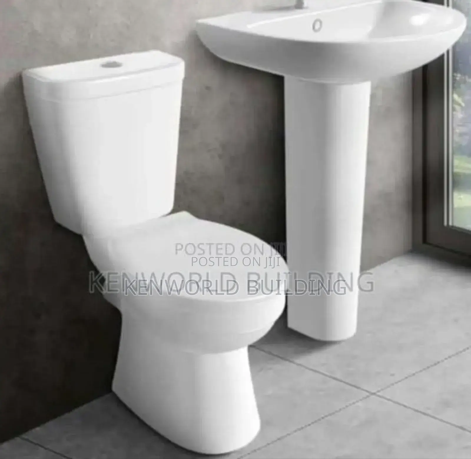 Round Luxury Wc