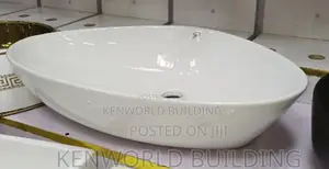 Standard Oval Shaped Wash Hand Basin
