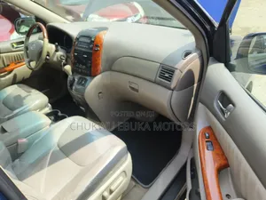 Toyota Sienna XLE Limited 2008 Blue
